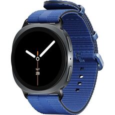 Galaxy Watch8 | 40 мм | Graphite | Athleisure/Blue | M/L, Размер: 40 мм, Цвет: Graphite, Тип ремешка: Athleisure, Цвет ремешка: Blue, Размер ремешка: M/L, Подключение часов: Bluetooth / Wi-Fi